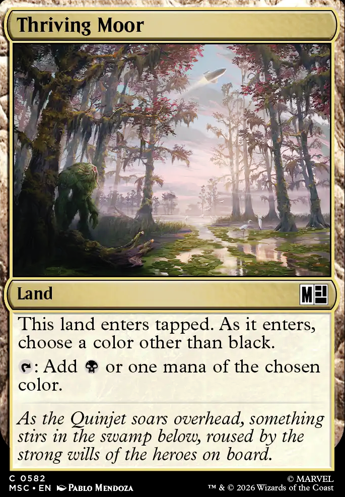 Thriving Moor