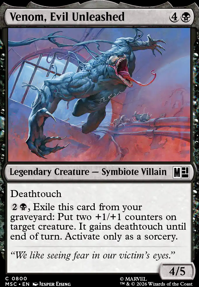 Venom, Evil Unleashed