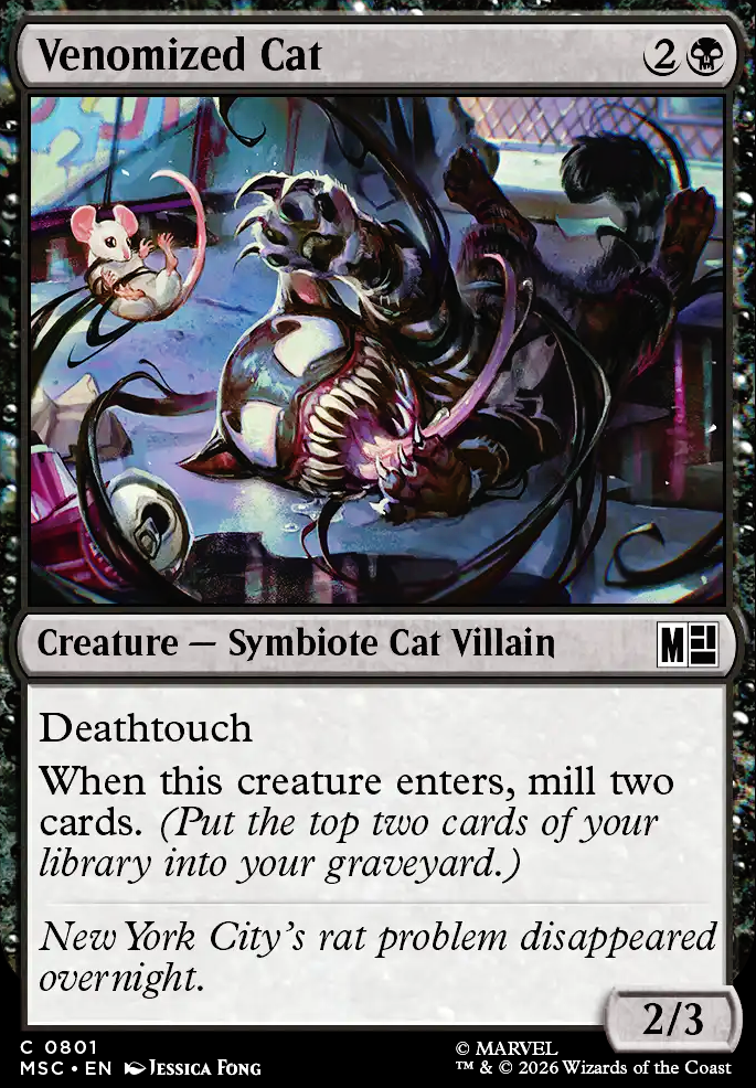 Venomized Cat