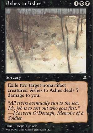 Ashes to Ashes Ashes to Ashes