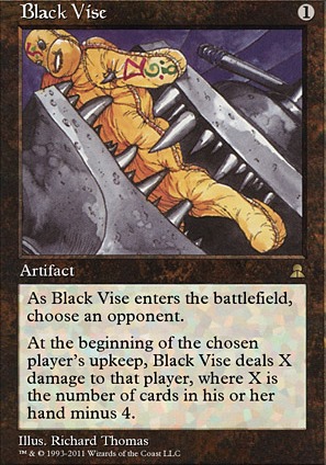 Black Vise Black Vise