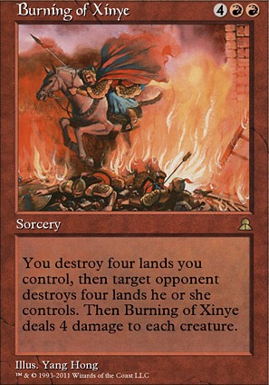 Burning of Xinye Burning of Xinye