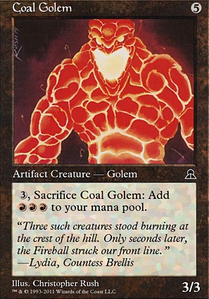 Coal Golem Coal Golem