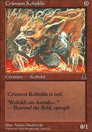 Featured card: Crimson Kobolds