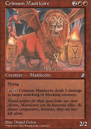 Crimson Manticore Crimson Manticore