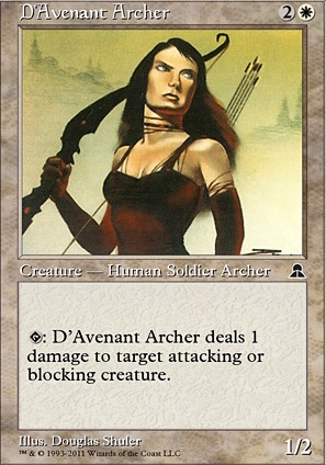 D'Avenant Archer D'Avenant Archer
