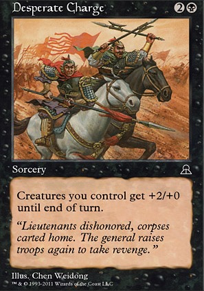 Desperate Charge Desperate Charge
