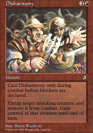 Disharmony Disharmony