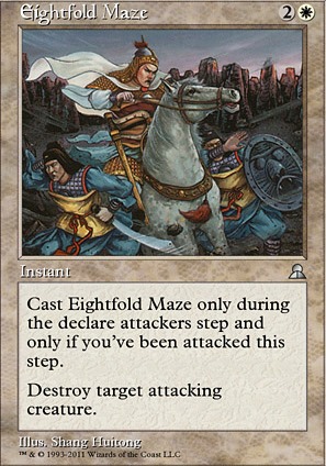 Eightfold Maze Eightfold Maze