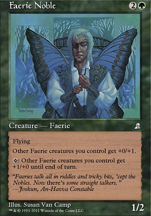 Faerie Noble Faerie Noble