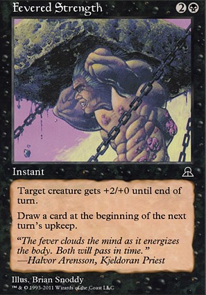 Fevered Strength Fevered Strength