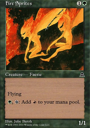 Fire Sprites Fire Sprites