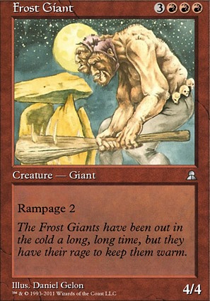 Frost Giant Frost Giant