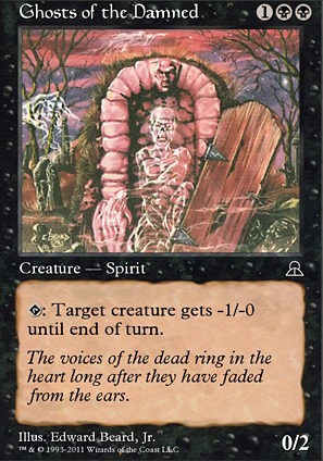 Ghosts of the Damned Ghosts of the Damned