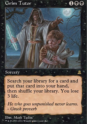 Grim Tutor Grim Tutor