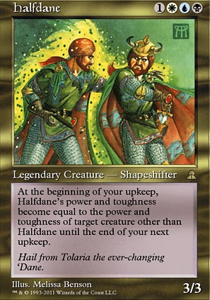 Commander: Halfdane