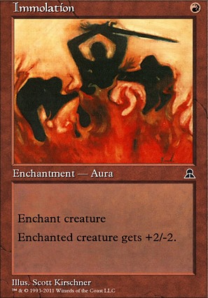 Immolation Immolation