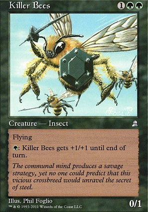 Killer Bees Killer Bees