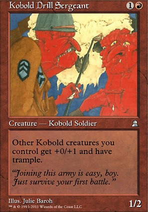 Kobold Drill Sergeant Kobold Drill Sergeant