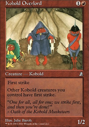 Featured card: Kobold Overlord
