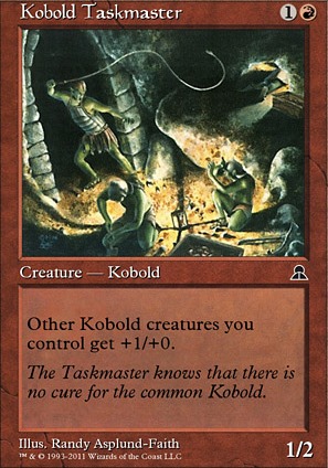 Featured card: Kobold Taskmaster