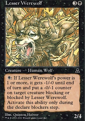 Lesser Werewolf Lesser Werewolf