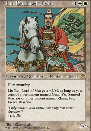 Commander: Liu Bei, Lord of Shu