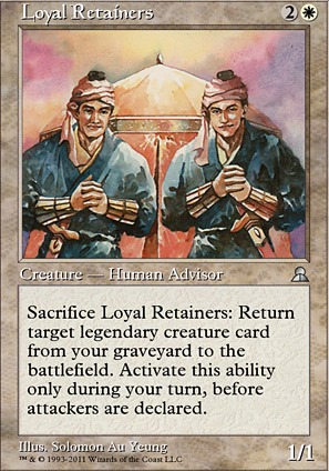 Loyal Retainers Loyal Retainers