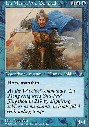 Featured card: Lu Meng, Wu General