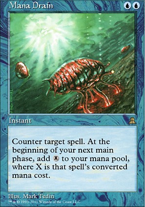 Mana Drain Mana Drain