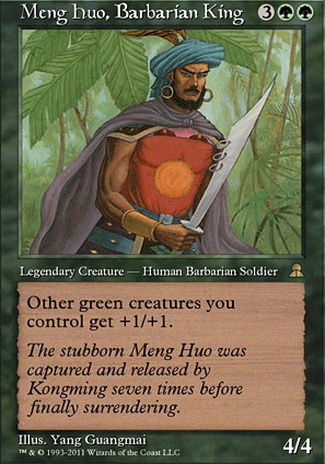 Meng Huo, Barbarian King Meng Huo, Barbarian King
