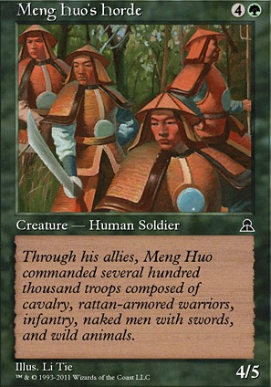 Meng Huo's Horde Meng Huo's Horde