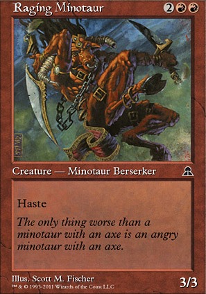 Raging Minotaur Raging Minotaur