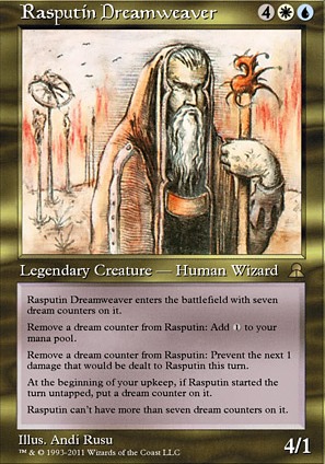 Featured card: Rasputin Dreamweaver