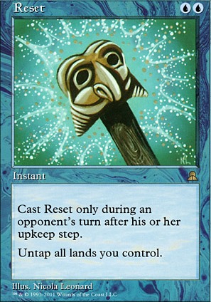 Reset Reset