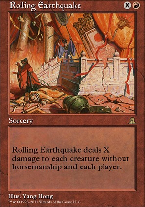 Rolling Earthquake Rolling Earthquake