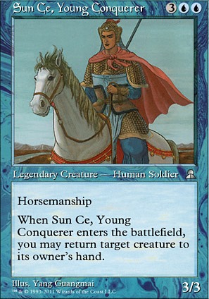 Sun Ce, Young Conquerer Sun Ce, Young Conquerer