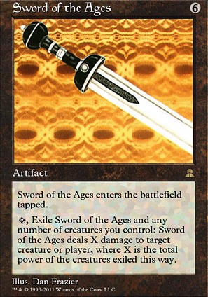 Sword of the Ages Sword of the Ages