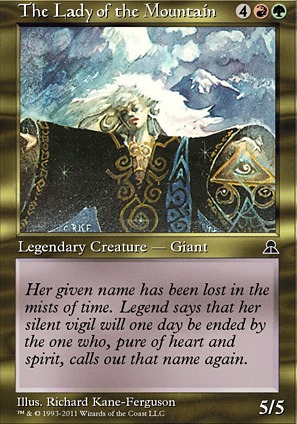 Commander: The Lady of the Mountain