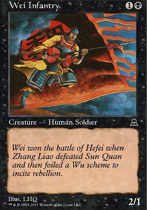 Wei Infantry Wei Infantry