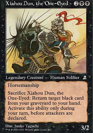 Commander: Xiahou Dun, the One-Eyed