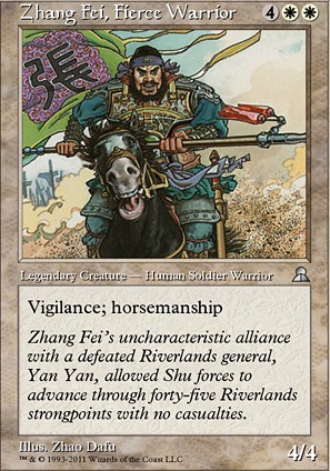 Zhang Fei, Fierce Warrior Zhang Fei, Fierce Warrior
