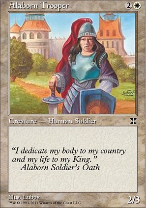 Alaborn Trooper Alaborn Trooper