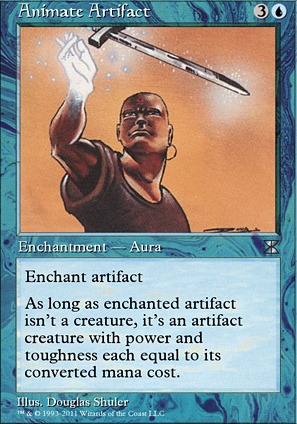 Animate Artifact Animate Artifact