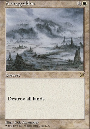 Armageddon Armageddon