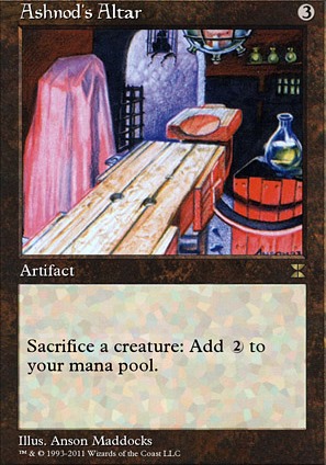 Featured card: Ashnod's Altar