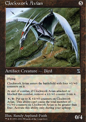Clockwork Avian Clockwork Avian