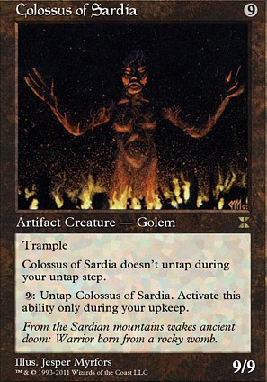 Colossus of Sardia Colossus of Sardia
