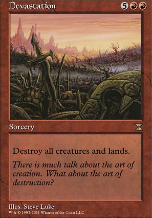 Devastation Devastation