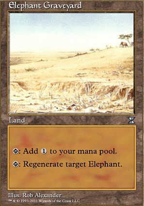 Elephant Graveyard Elephant Graveyard